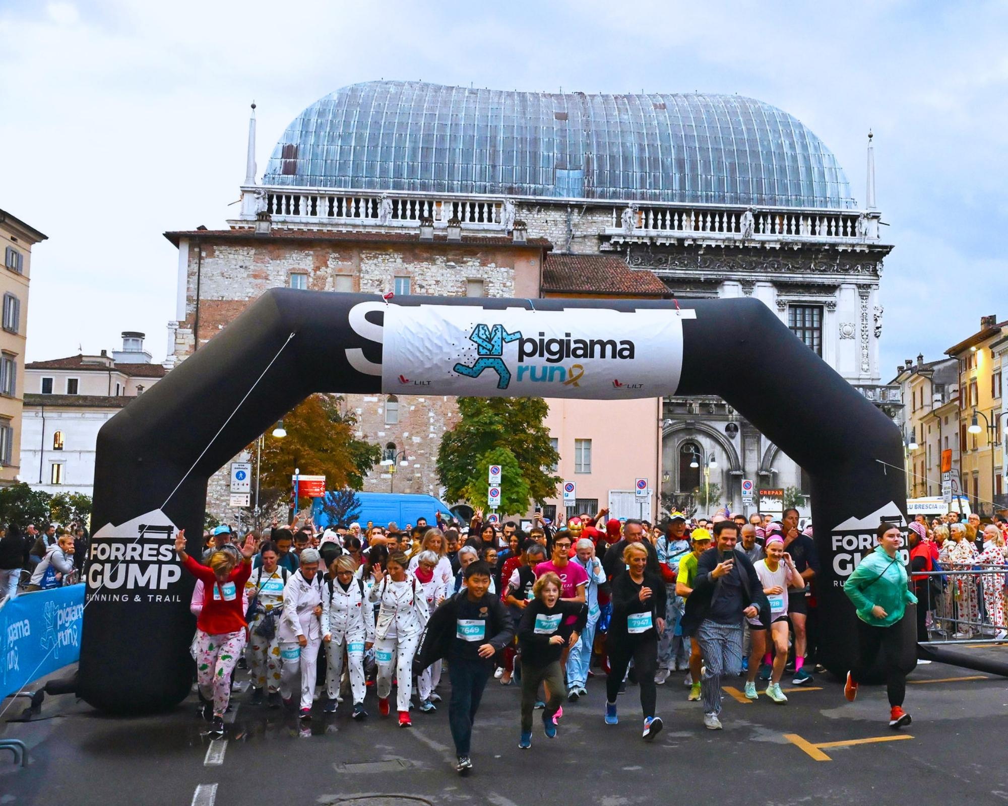 Pigiama Run — Sport a Brescia, Centro di Brescia