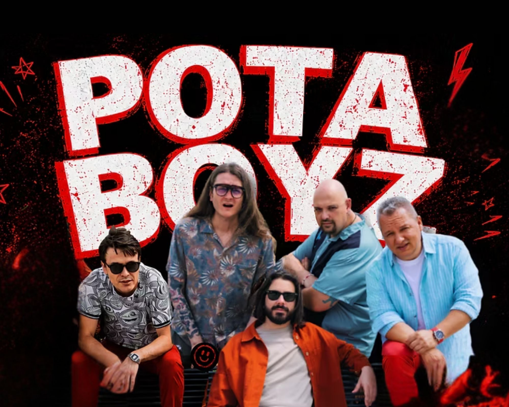 Pota Boyz Comedy — Teatro a Brescia, Teatro Santa Giulia