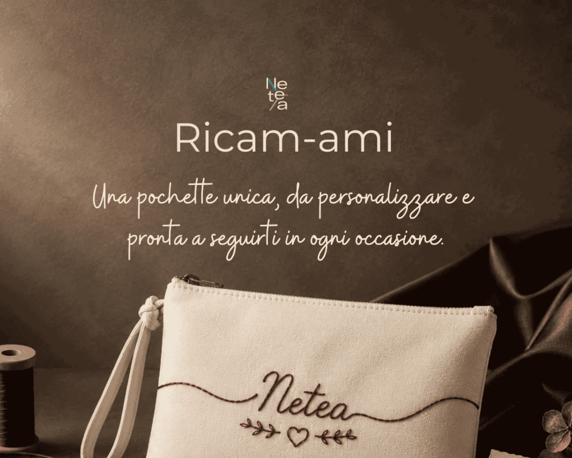 Ricama la tua pochette — Famiglia a Brescia, martedì 10 novembre