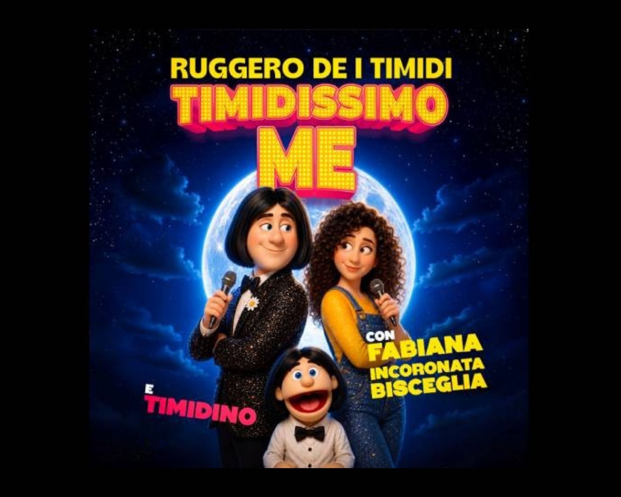 Ruggero de I Timidi | Timidissimo Me — Teatro a Brescia, Teatro Santa Giulia