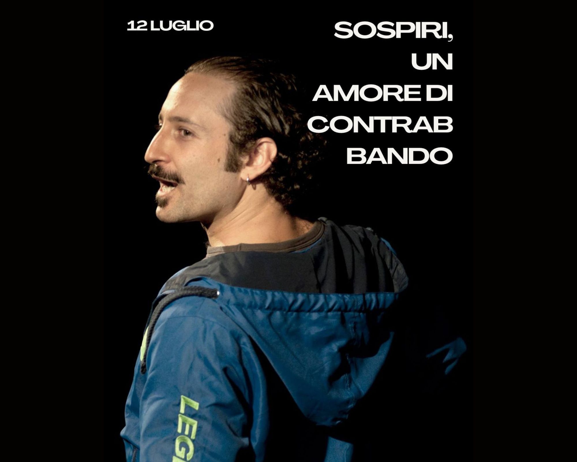 Sospiri, un amore di contrabbando — Teatro a Brescia, spazio teatrale