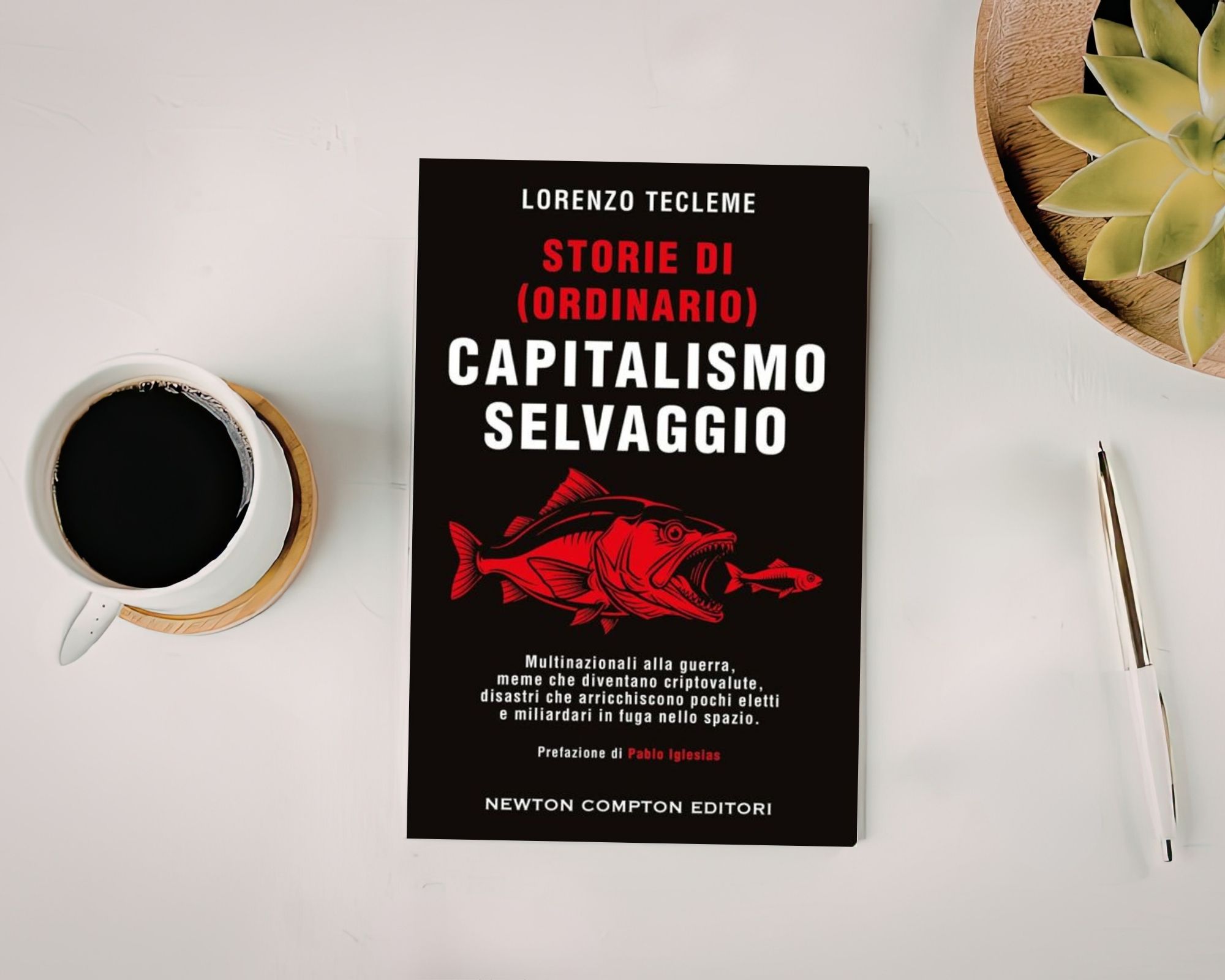 Storie di (Ordinario) Capitalismo Selvaggio — Cultura a Brescia, mercoledì 1 luglio