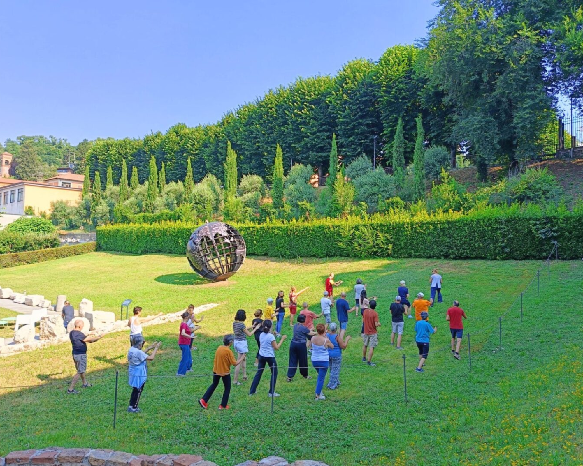 Tai Chi in Museo: Pratiche d'Armonia — Cultura a Brescia, 4 giugno – 30 luglio