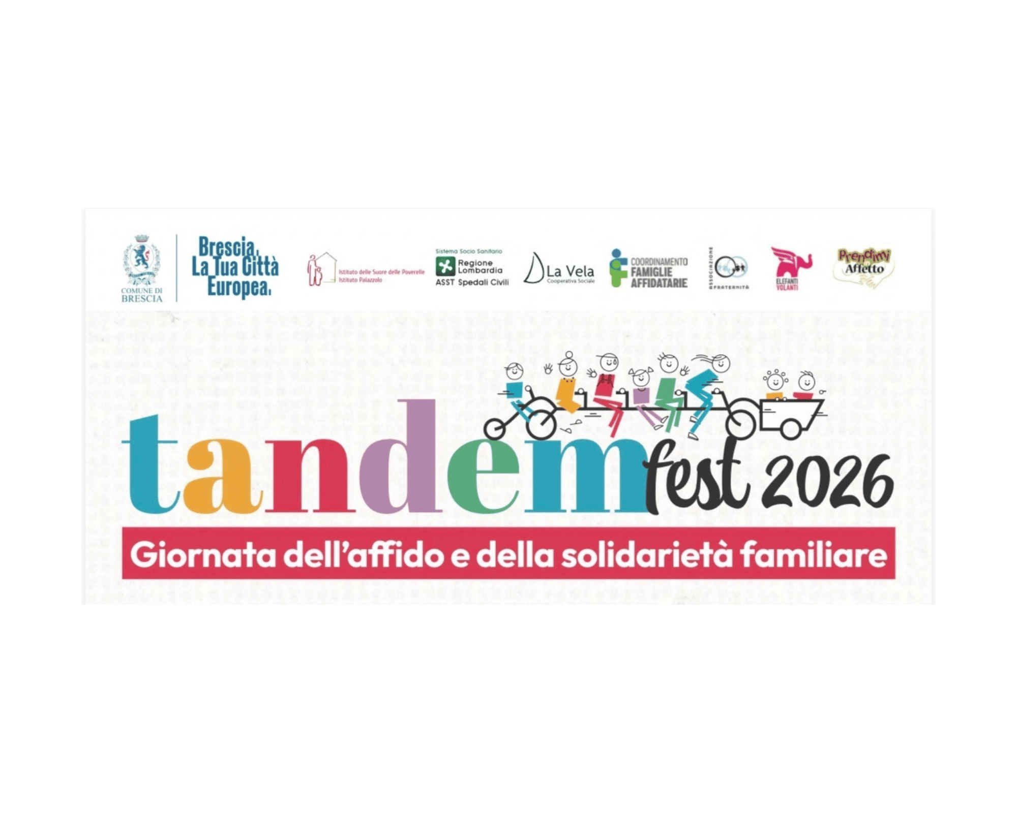 Tandem Fest 2026 — Famiglia a Brescia, Parco dell'Acqua ASM