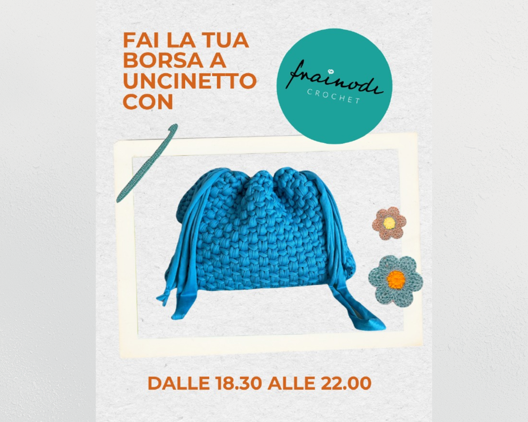 Frainodi Crochet — Mostre a Brescia, giovedì 11 giugno