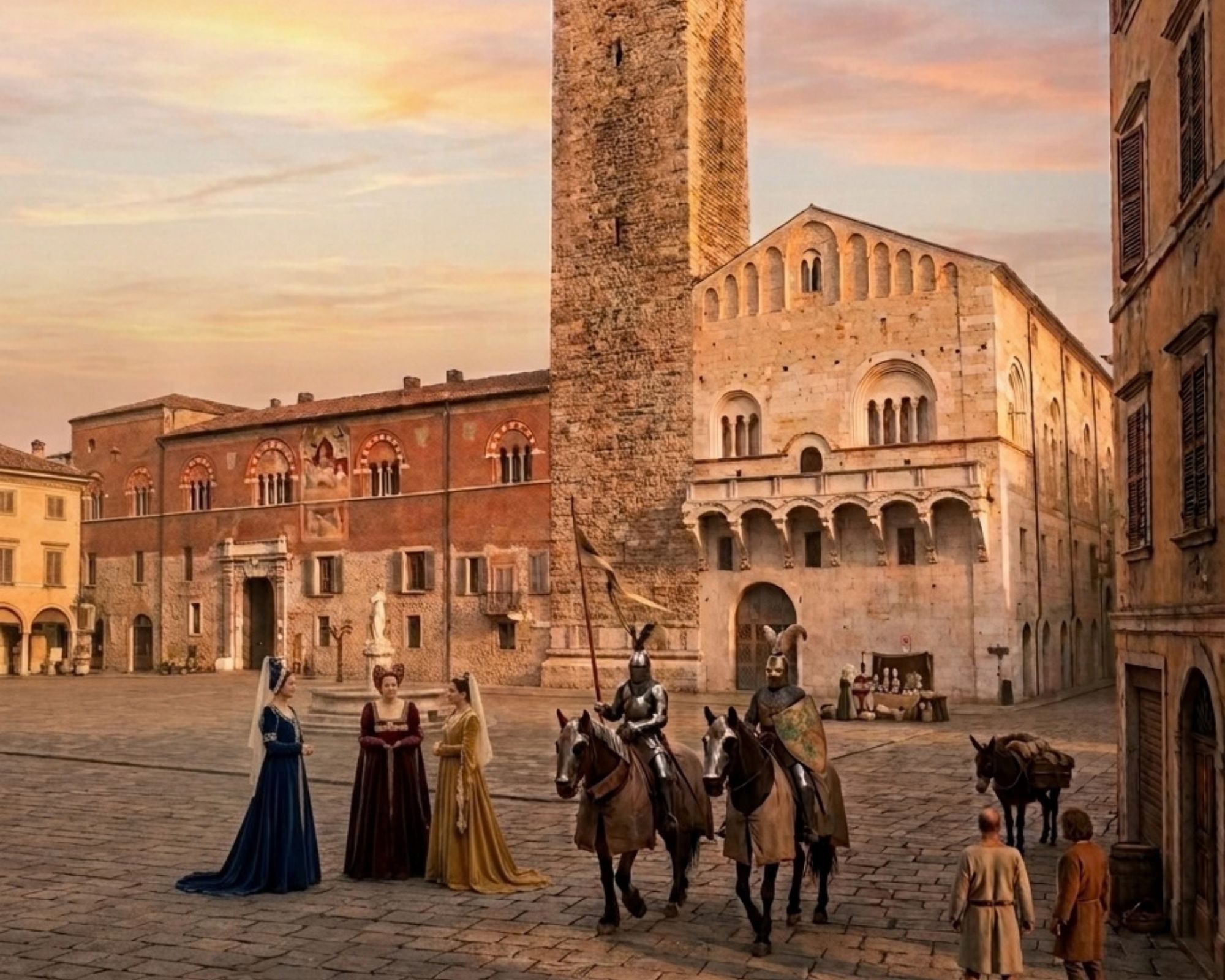 La Brescia Medievale: chiese, mura e tesori — Cultura a Brescia, Duomo Vecchio